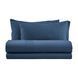 Постельное белье Biancoperla - Nantes Denim, 50x75 (2шт), 155x200 (2шт), 270x290