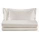 Постільна білизна Biancoperla - Aura Natural White, 50x75 (2шт), 155x200 (2шт), 270x290