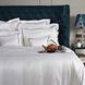 Gingerlily silk pillowcase - St Tropez White, 50x75