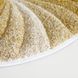 Коврик для ванной Graccioza Seashell Multi 100% Египетский хлопок (&Oslash; 80 см)