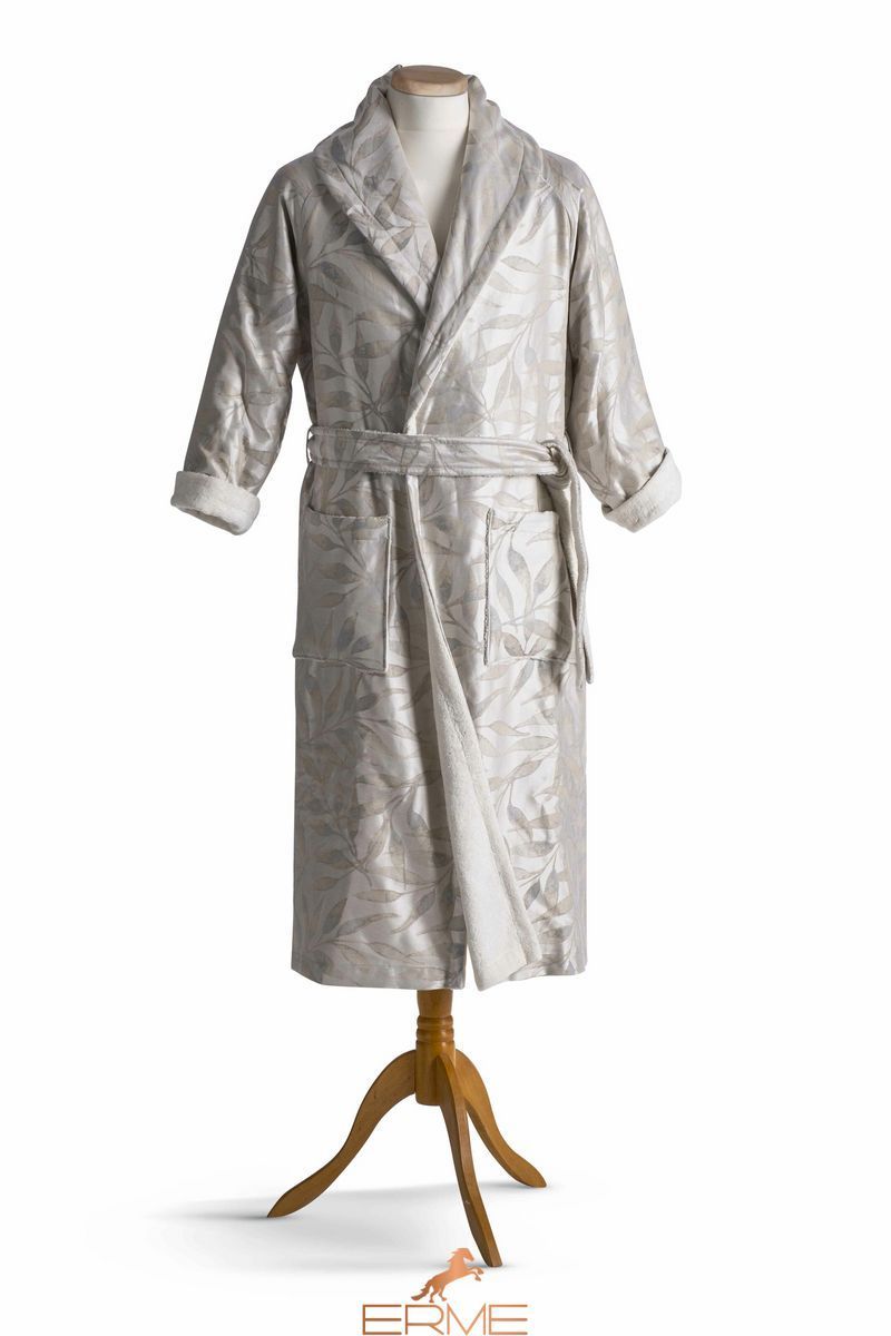 Bathrobe Signoria Firenze Jacquard