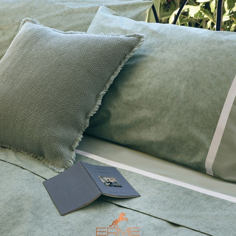 Постельное белье Fazzini - Galuchat Gray Green