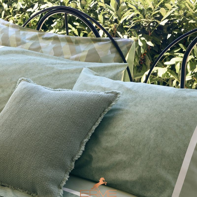 Постельное белье Fazzini - Galuchat Gray Green