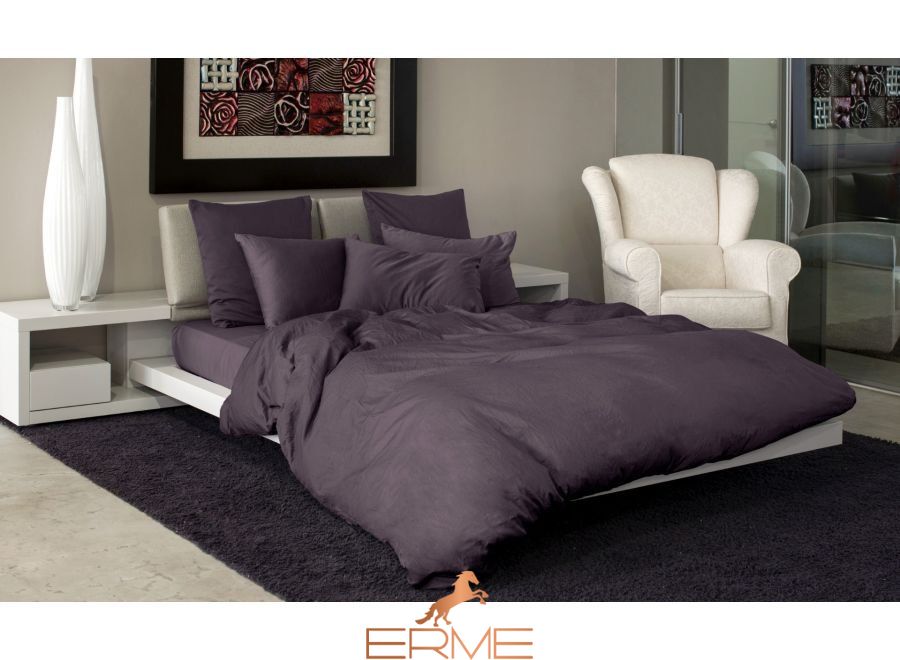 Bed linens - Signoria Firenze Viola Amethyst, 50x75 (2pc), 220x240, 270x290