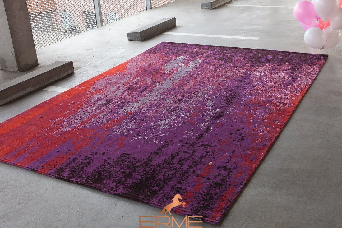 Carpet Serge Lesage - Earth rouge cardinal