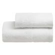 Набір рушників для обличчя + гостьове Biancoperla Nantes White