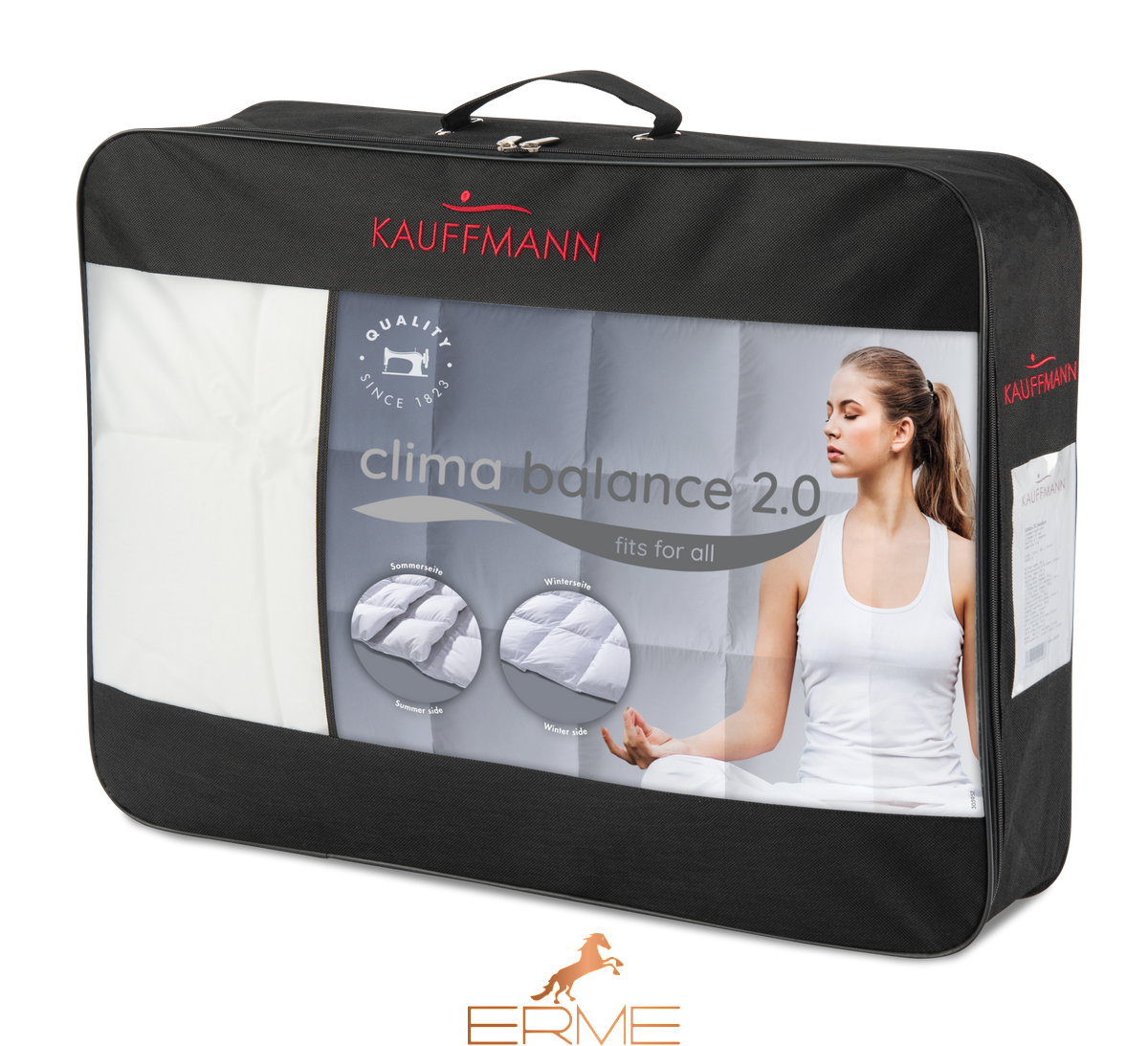 Kauffmann blanket - Climabalance 2.0 Comforter Demi-season, 140x200, 360 гр