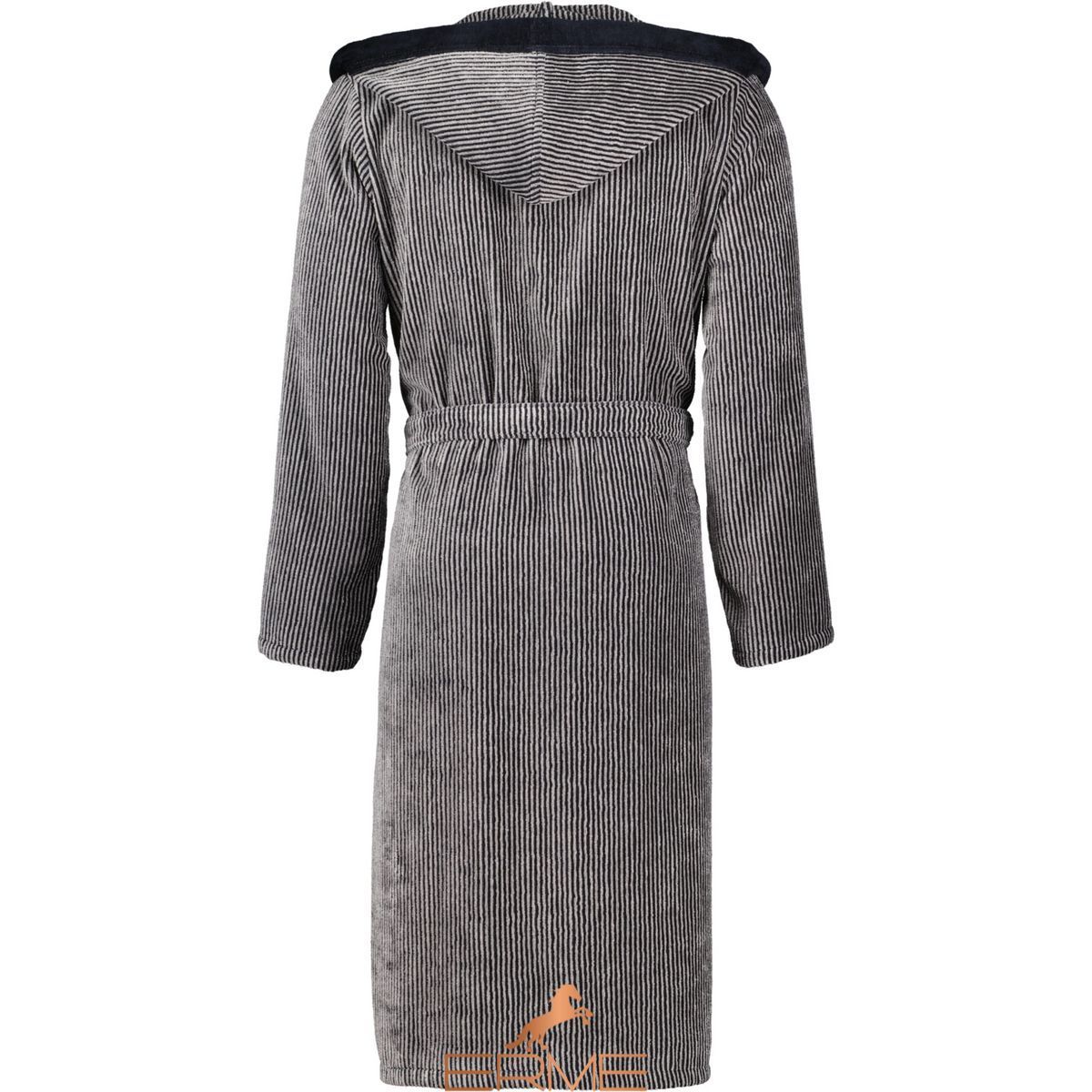 Чоловічий халат Cawoe - 5841 natur-schwarz 97 / S