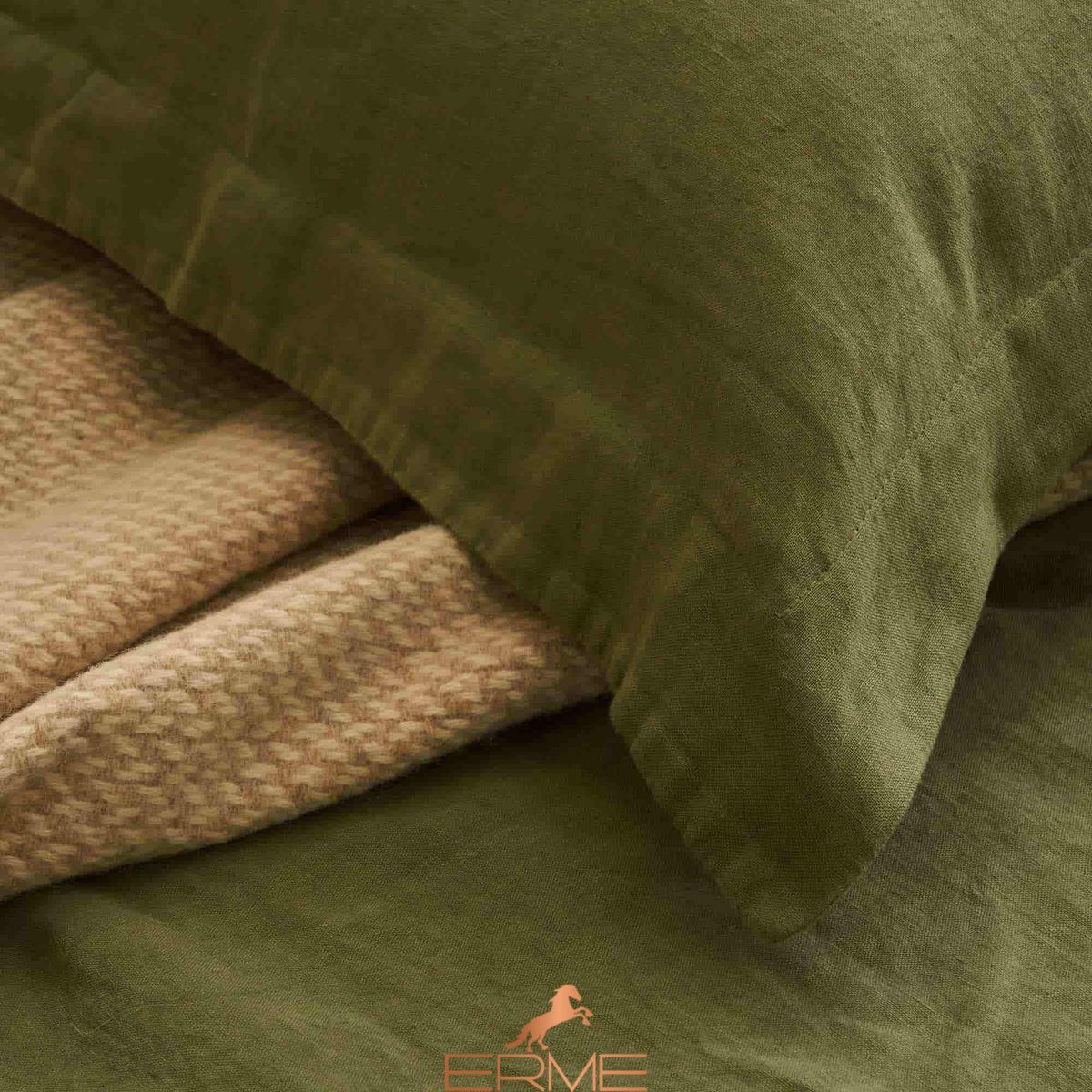 Постільна білизна Biancoperla - Hamilton Tile, 50x75 (2шт), 155x200 (2шт), 270x290
