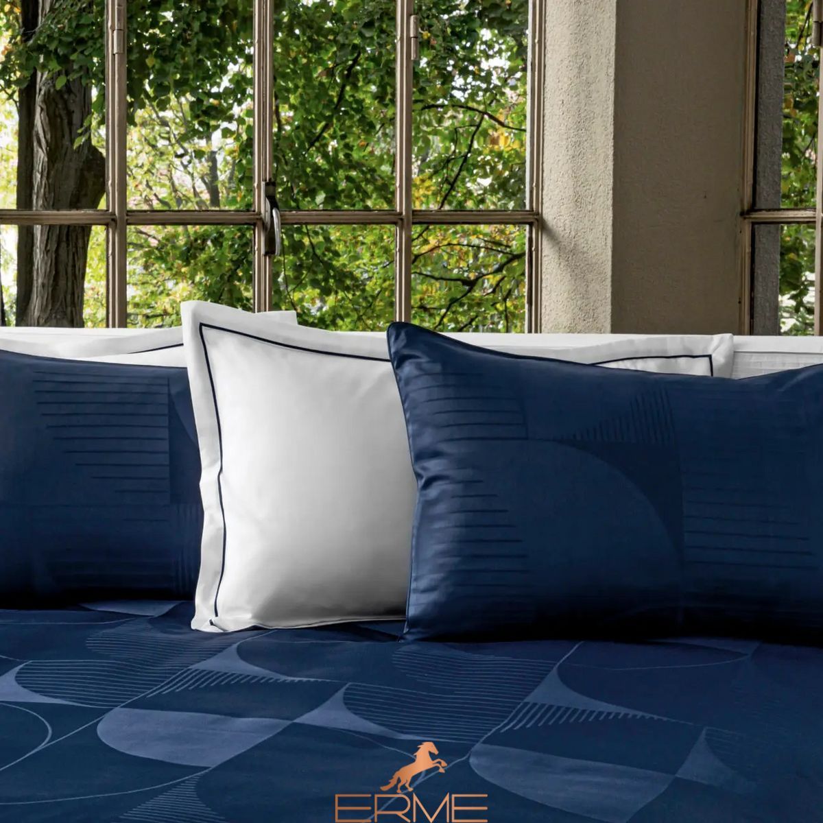 Quaqliotti bedding Eclissi, 50x75, 155x200, 180x300