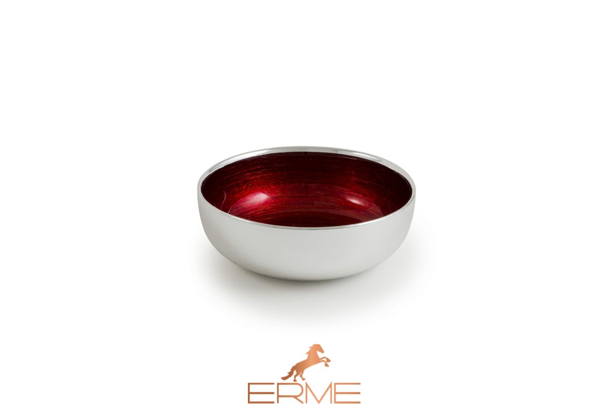 Dogale Fenice - Decorative bowl Red