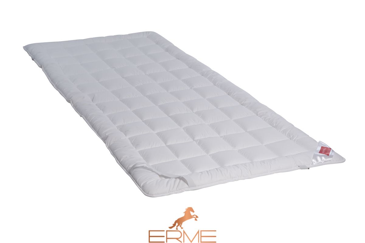 Hefel Softbausch 95 Plus Mattress Topper (with perimeter fastening), 240x260, 3740 гр