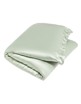 Gingerlily silk duvet cover - Sage, 240x260