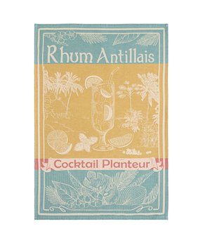 Kitchen towel Coucke - Rhum Antillais