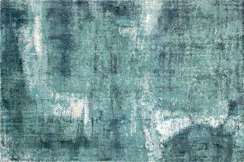 Carpet Serge Lesage - Abyssal bleu vert