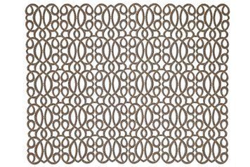 Weissfee serving mat - Curle Copper