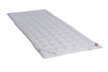 Hefel Softbausch 95 Plus Mattress Topper (with perimeter fastening), 240x260, 3740 гр