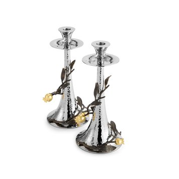 Michael Aram - Pomegranate Candlesticks