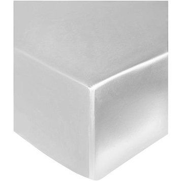 Шовкове простирадло на резинці Gingerlily - White, 140x190 на резинці