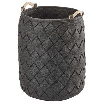 Aquanova - Amy Dark Gray - Laundry basket