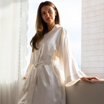 Bovi - Халат SIMPLY SILK - Kimono