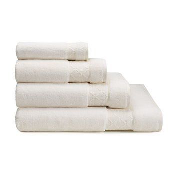 Рушник банний Бавовна Le Jacquard Francais Caresse Ivory (30x50 см)