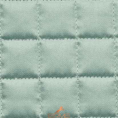 Signoria Firenze - Quilted bedspread MASACCIO Turquoise, turquoise, 260x270