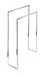Decor Walter CUBE - Рушник тримач - Хром