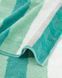 Towel Cawoe - Stripe Smaragd, 30х50