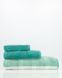Towel Cawoe - Stripe Smaragd, 30х50