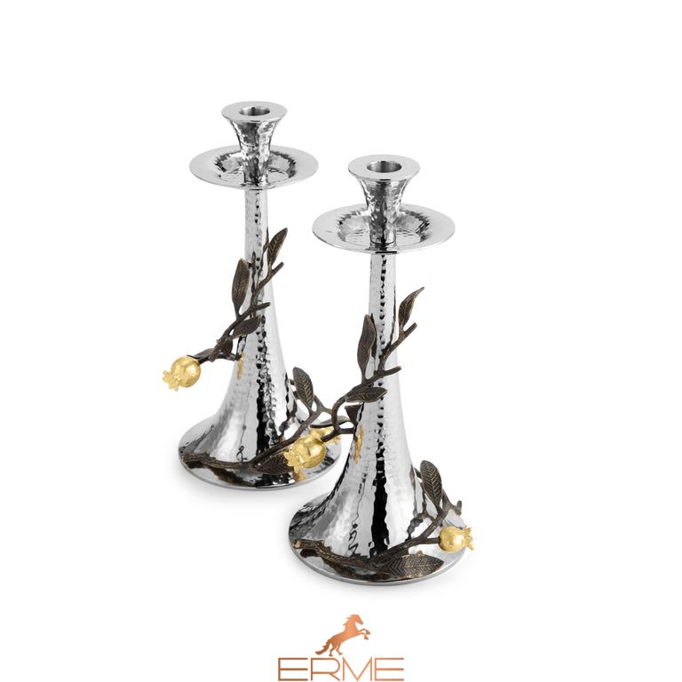 Michael Aram - Pomegranate Candlesticks