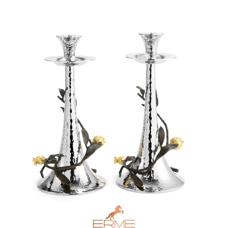 Michael Aram - Pomegranate Candlesticks