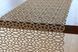 Weissfee table runner - Curle Copper