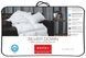 Подушка пухова Hefel Silver (Medium) Середня, 50x70, 580 гр