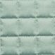 Signoria Firenze - Quilted bedspread MASACCIO Turquoise, turquoise, 260x270