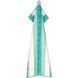 Towel Cawoe - Stripe Smaragd, 30х50