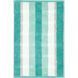 Towel Cawoe - Stripe Smaragd, 30х50