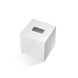 Decor Walter CUBE - TISSUE BOX White