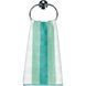 Towel Cawoe - Stripe Smaragd, 30х50