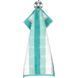 Towel Cawoe - Stripe Smaragd, 30х50