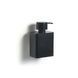 Aquanova Khana Black - Dispenser for soap