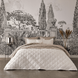 Quilted bedspread Alexandre Turpault - Merveille Gazzele Ermine