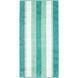 Towel Cawoe - Stripe Smaragd, 30х50