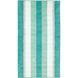 Towel Cawoe - Stripe Smaragd, 30х50