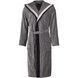Чоловічий халат Cawoe - 5841 natur-schwarz 97 / S