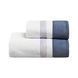 Набор полотенец для лица + гостевое Biancoperla Pure Bianco / Bolle / Oslo, 60х110 + 40х60 + 100x140