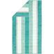 Towel Cawoe - Stripe Smaragd, 30х50