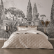 Quilted bedspread Alexandre Turpault - Merveille Gazzele Ermine