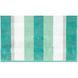 Towel Cawoe - Stripe Smaragd, 30х50