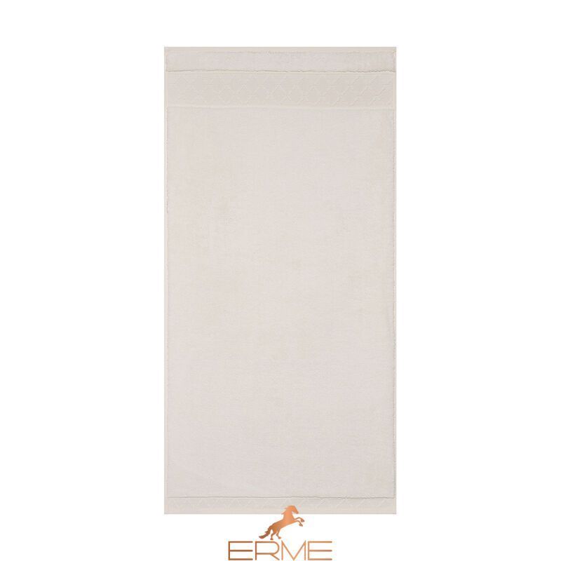 Рушник банний Бавовна Le Jacquard Francais Caresse Ivory (30x50 см)